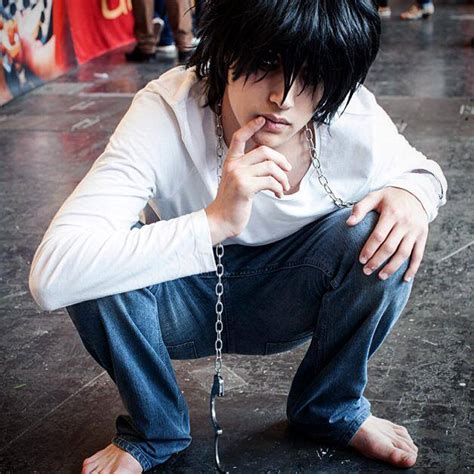 death note lawliet cosplay|l from death note dress up.